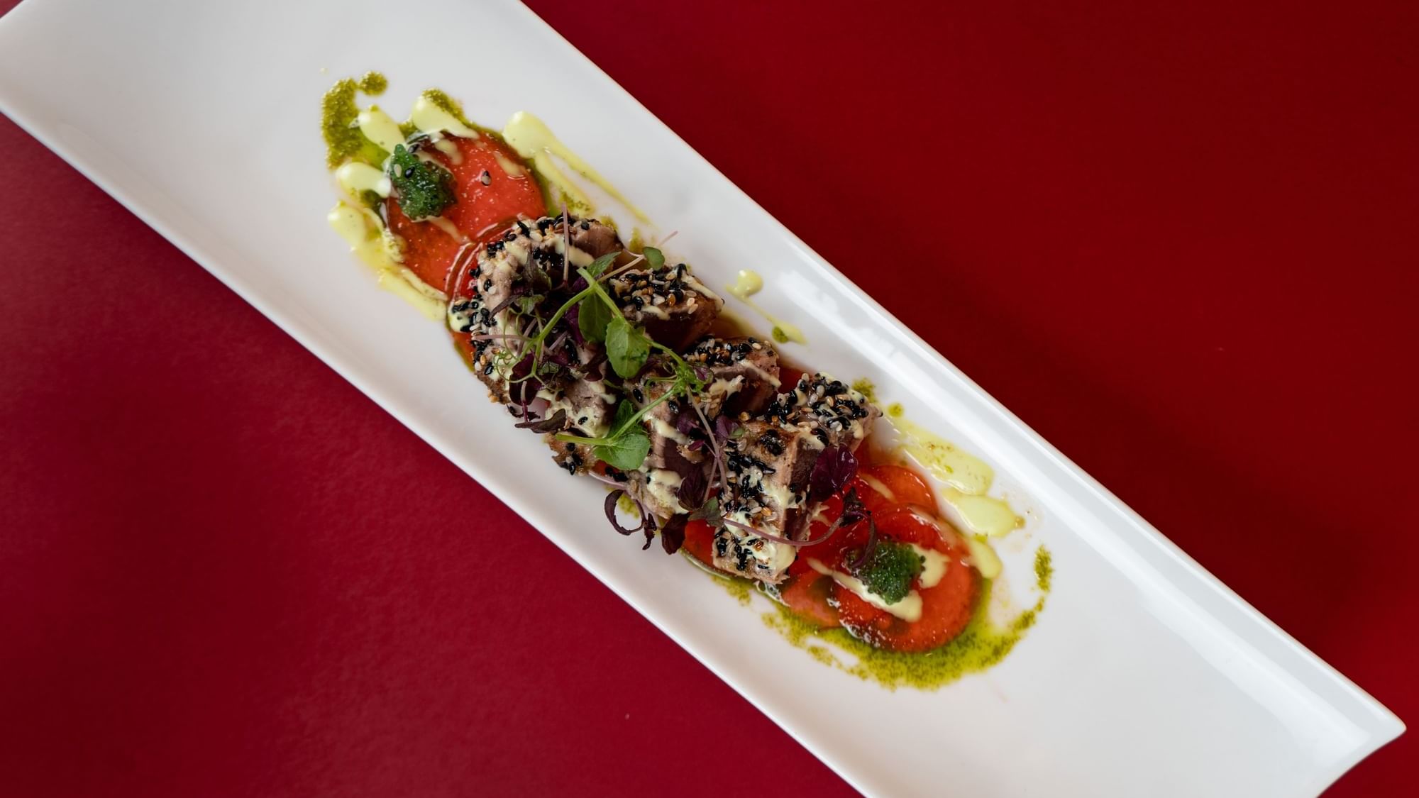 Plat du restaurant le W