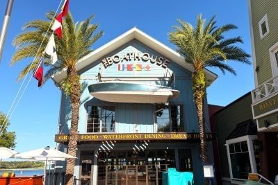 The Boathouse at Disney Springs