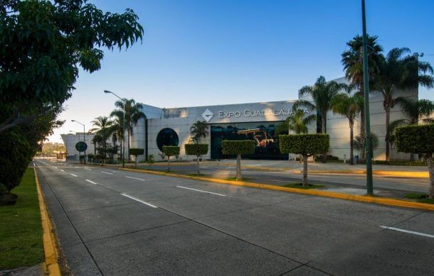 Exterior of Expo Guadalajara near Vista Express Guadalajara