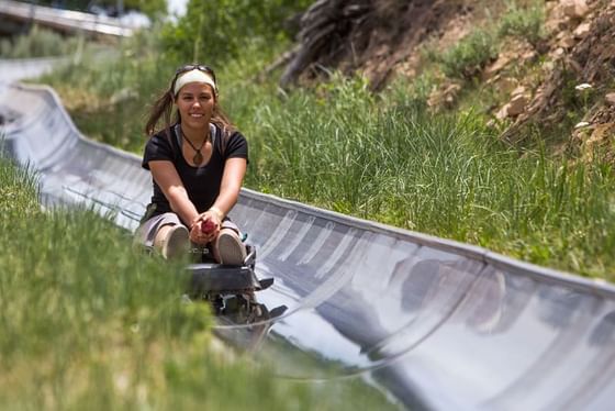 Park CIty Alpine Slide
