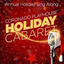 Coronado Playhouse Presents: Holiday Cabaret 2025 | San Diego Events | El Cordova Hotel
