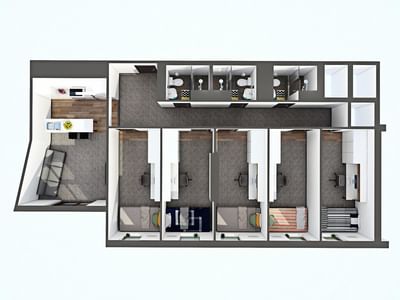 5 Bedroom Apartment