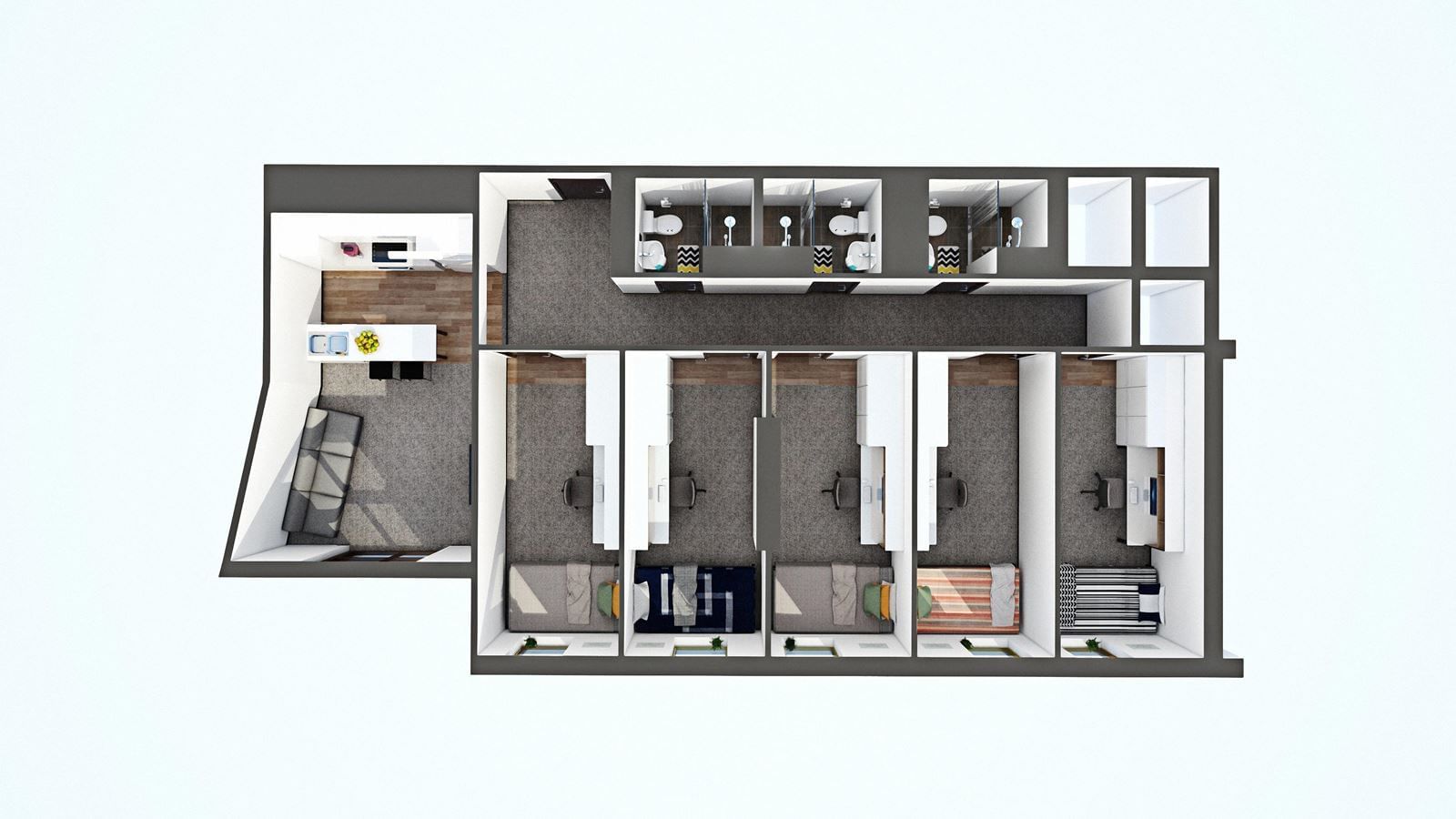 5 Bedroom Apartment