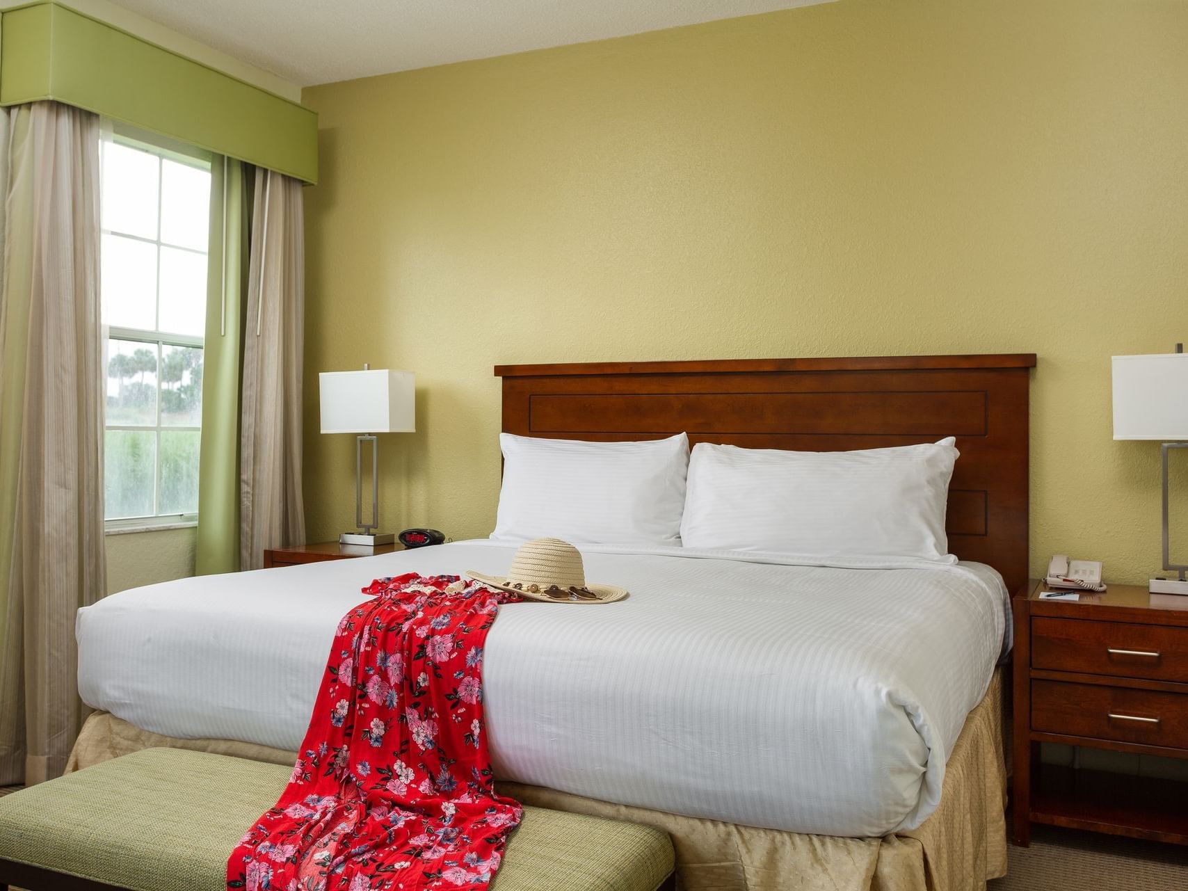 Two Bedroom Standard Room with one bed at Mystic Dunes Resort