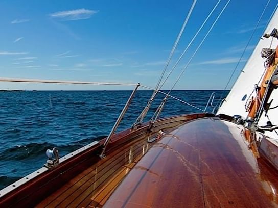 Bateau de Luxe à Cascais