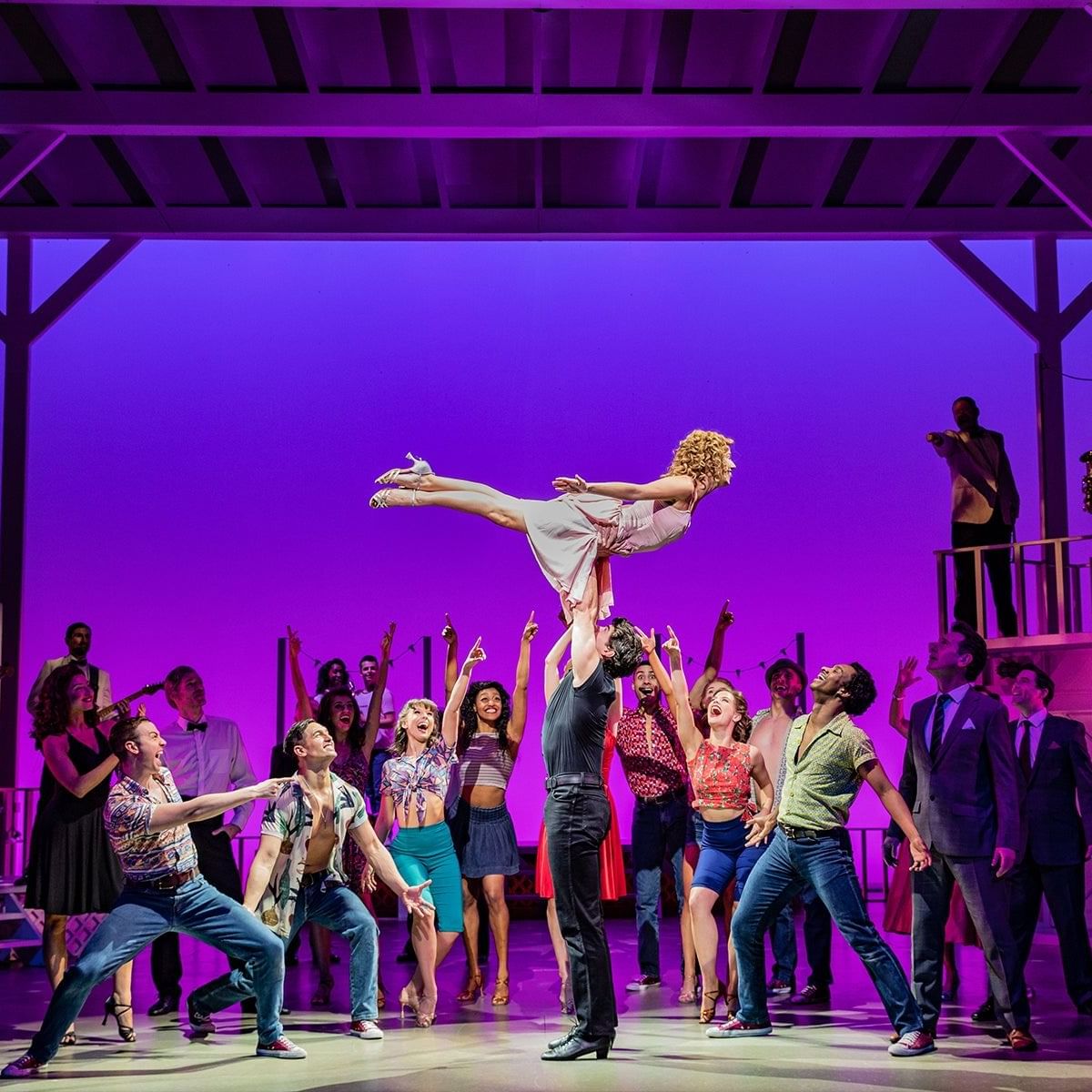 Dirty Dancing Musical at Dominion Theatre