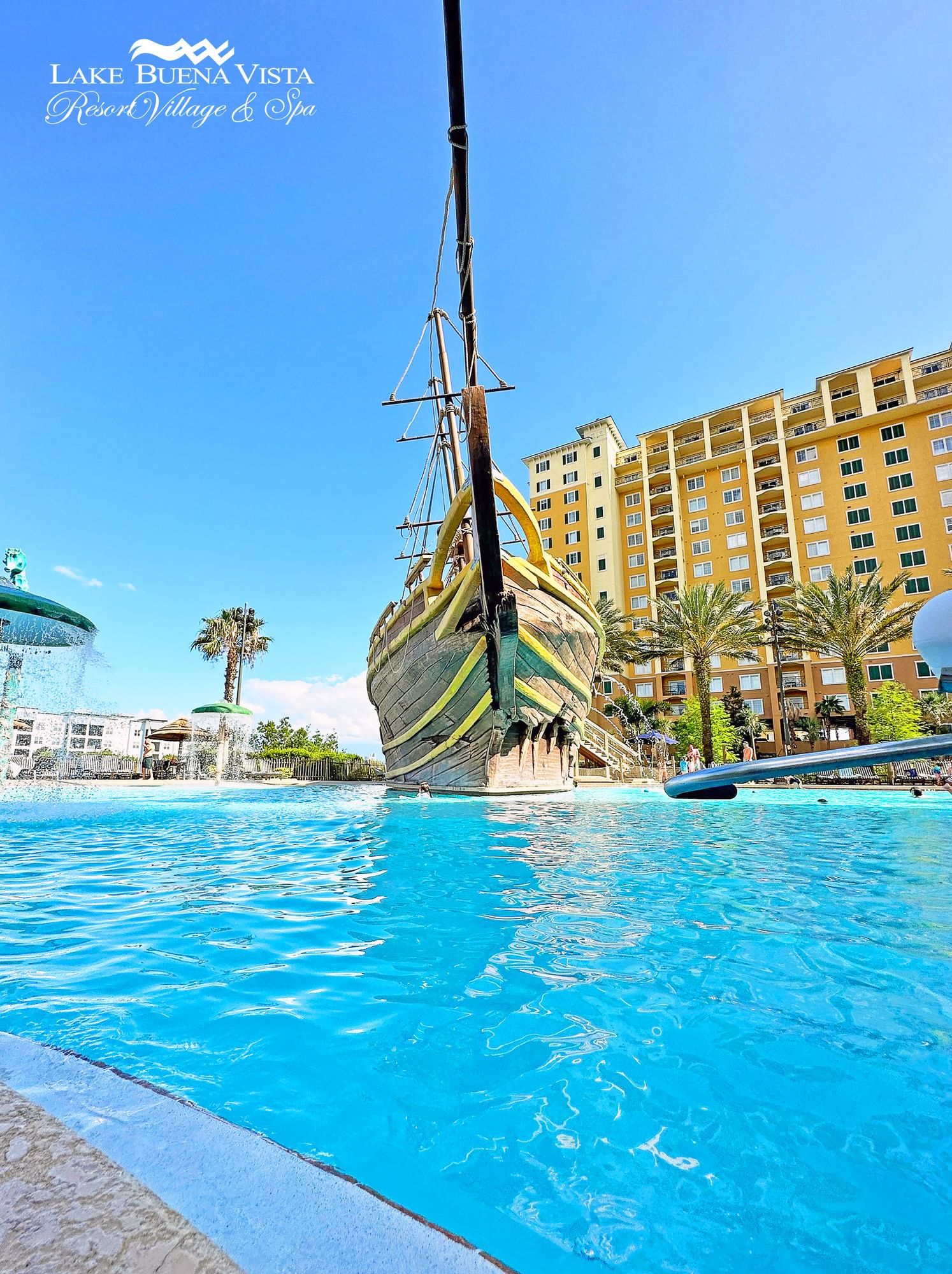 Pirates Plunge Pool at Lake Buena Vista Resort Village and Spa
