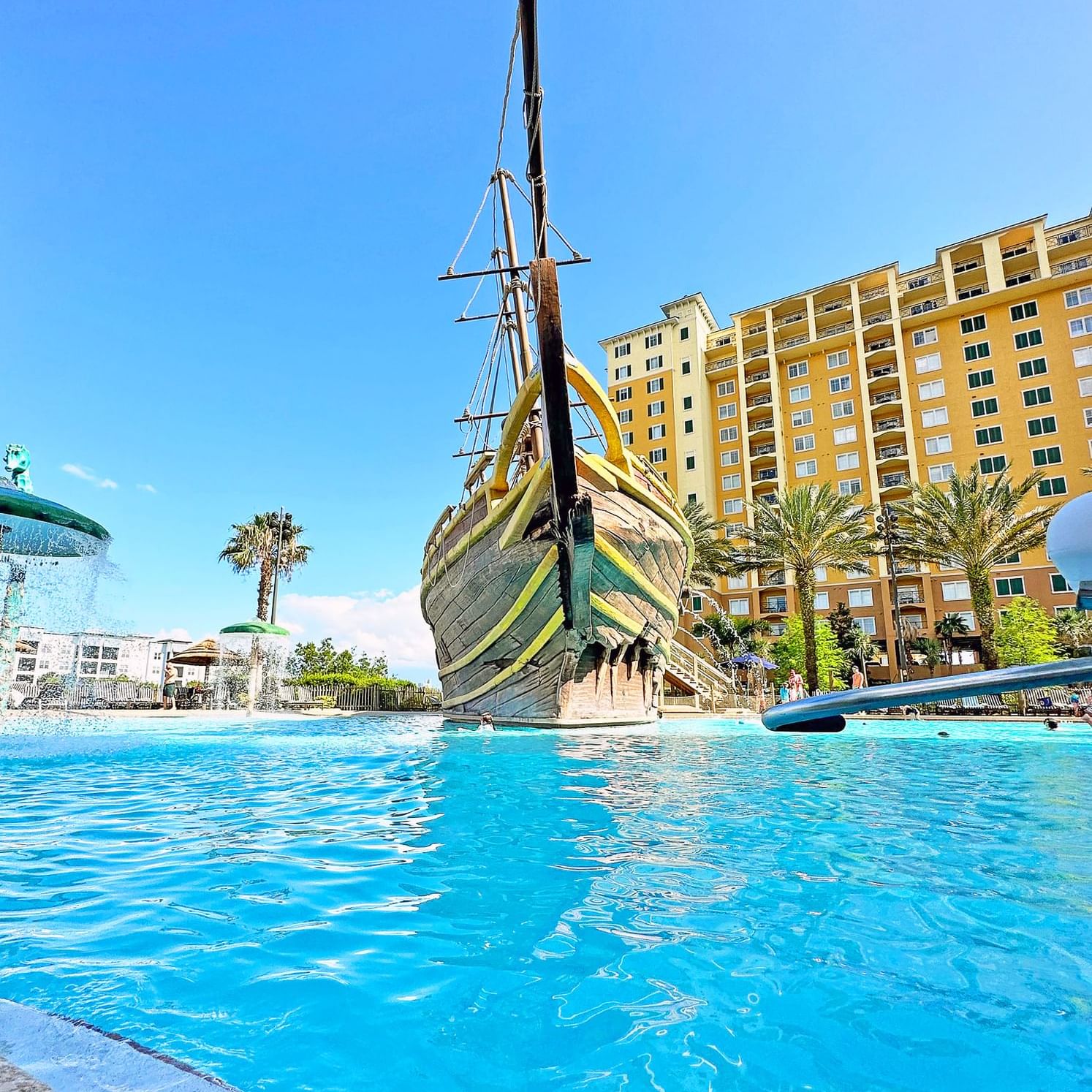 Pirates Plunge Pool at Lake Buena Vista Resort Village and Spa