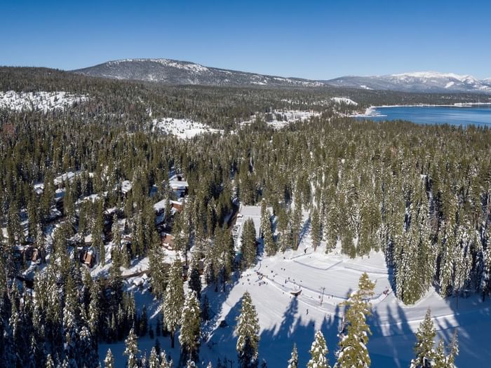 Granlibakken Tahoe Winter