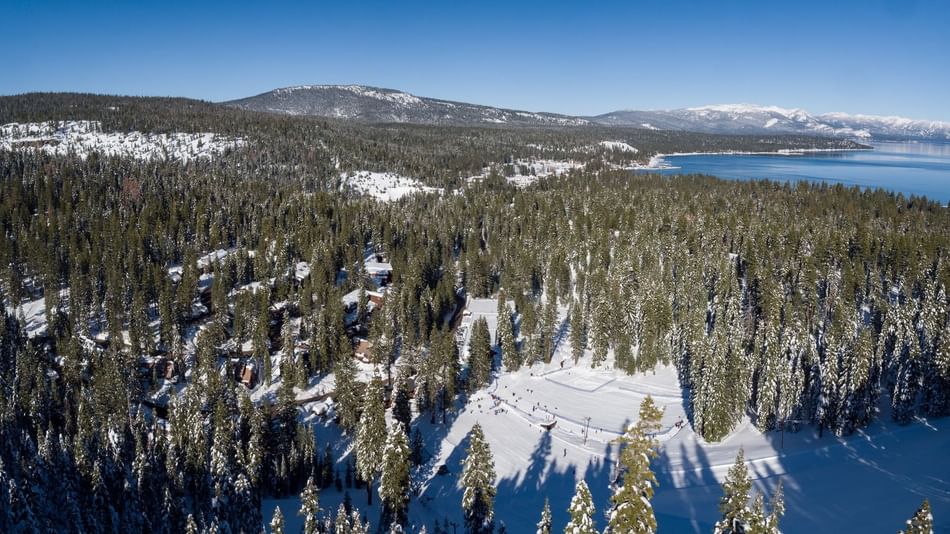 Granlibakken Tahoe Winter