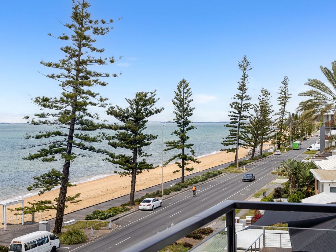 junior suite balcony view