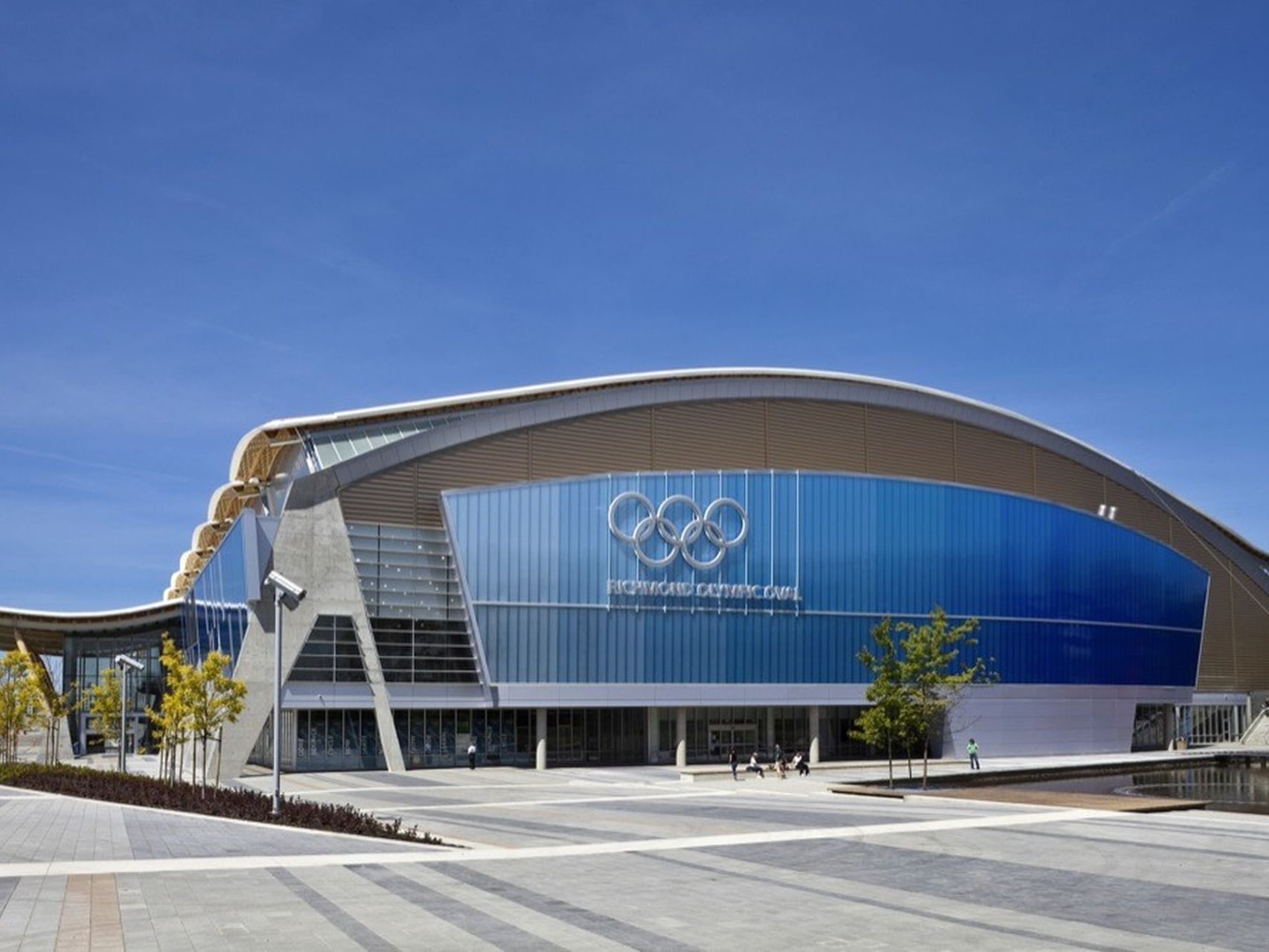 Richmond Olympic Oval near Abercorn Inn Vancouver Airport