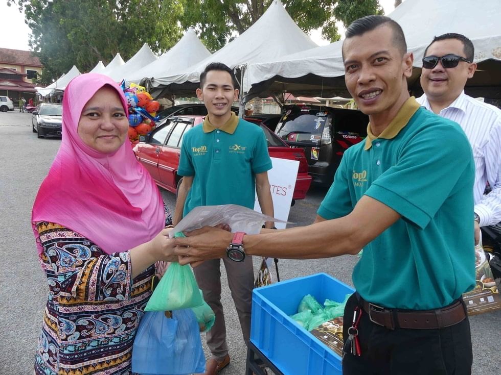 Bubur Lambuk Distribution