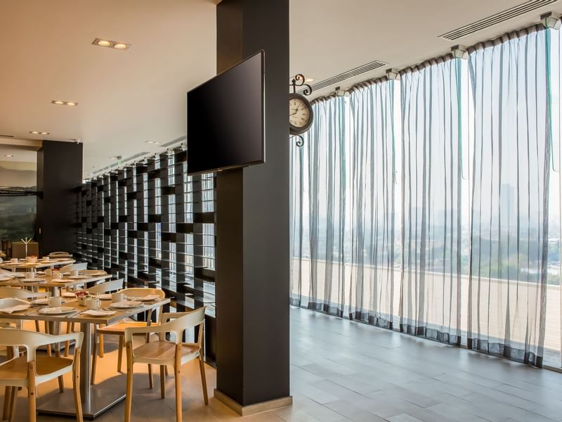 Restaurante en Fiesta Inn Ciudad de México Fórum Buenavista