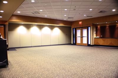 Interior of Meeting room at Stoney Nakoda Resort & Casino
