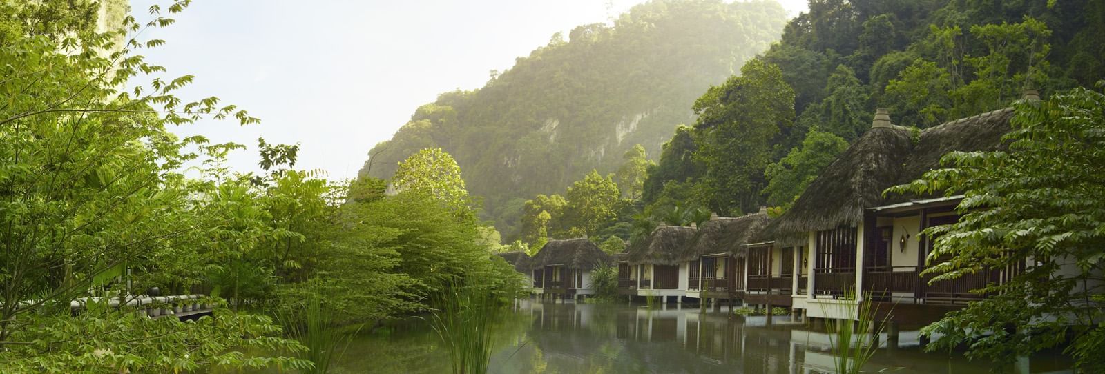 Dining options at The Banjaran Hotsprings Retreat Villas