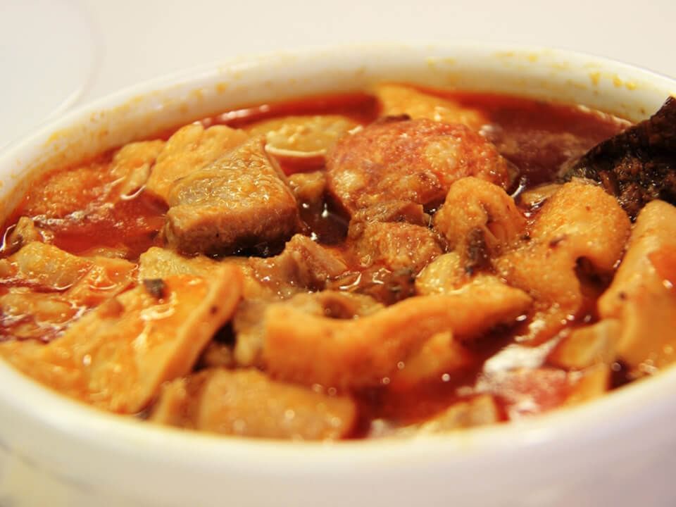 Traditional Madrid Food Callos