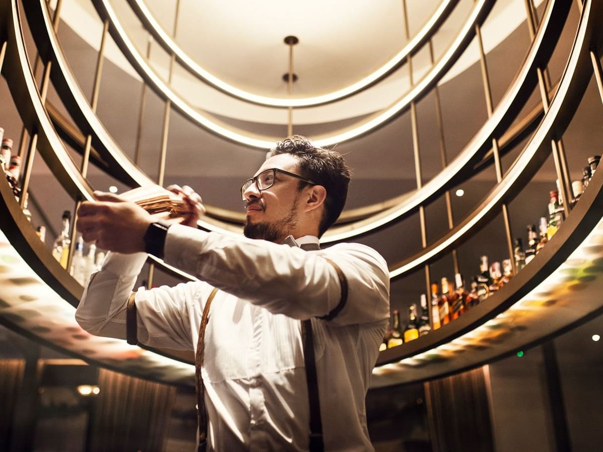 Bar at Gran Hotel Inglés in Madrid