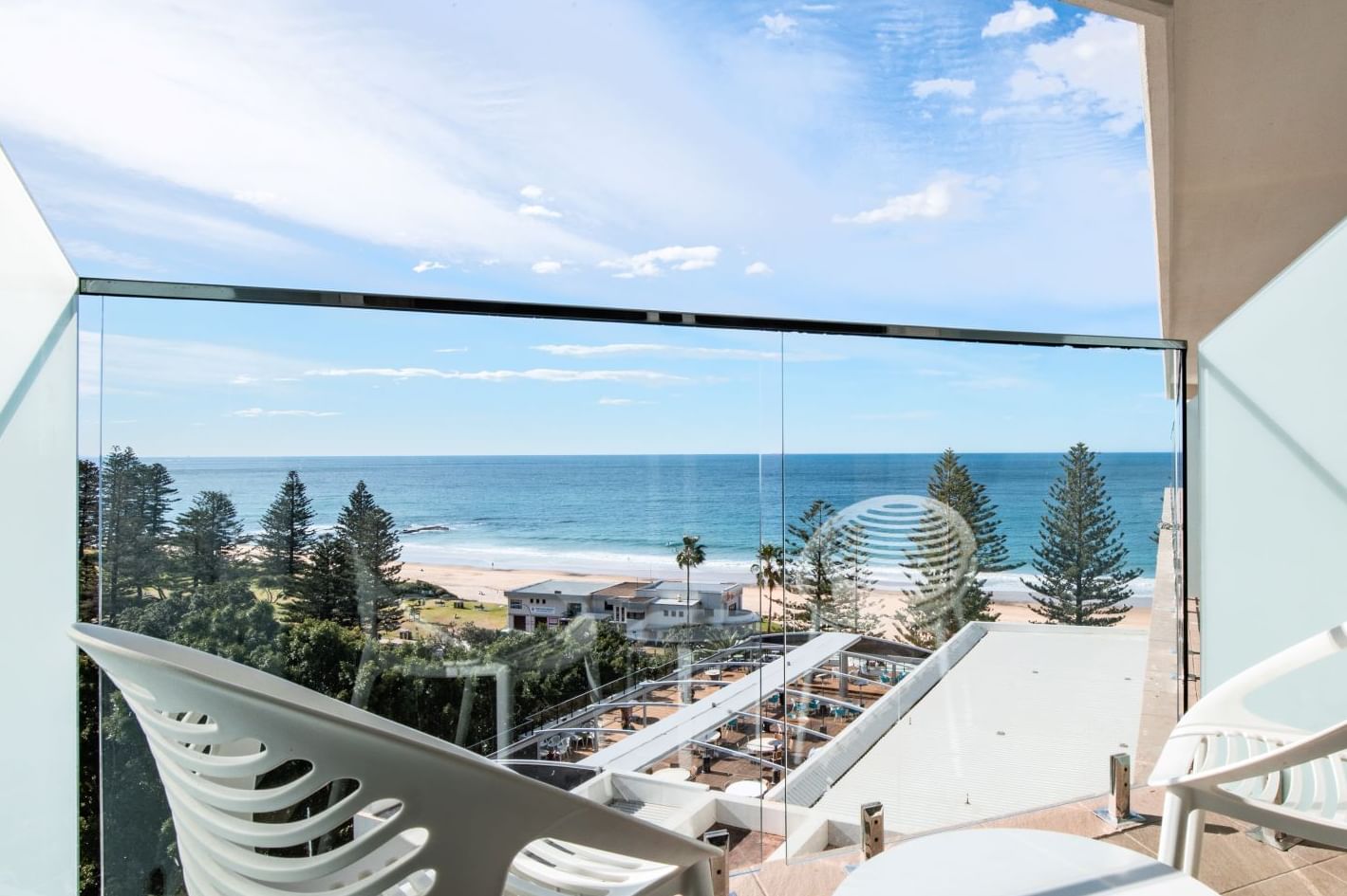 Novotel Wollongong Northbeach Balcony View 