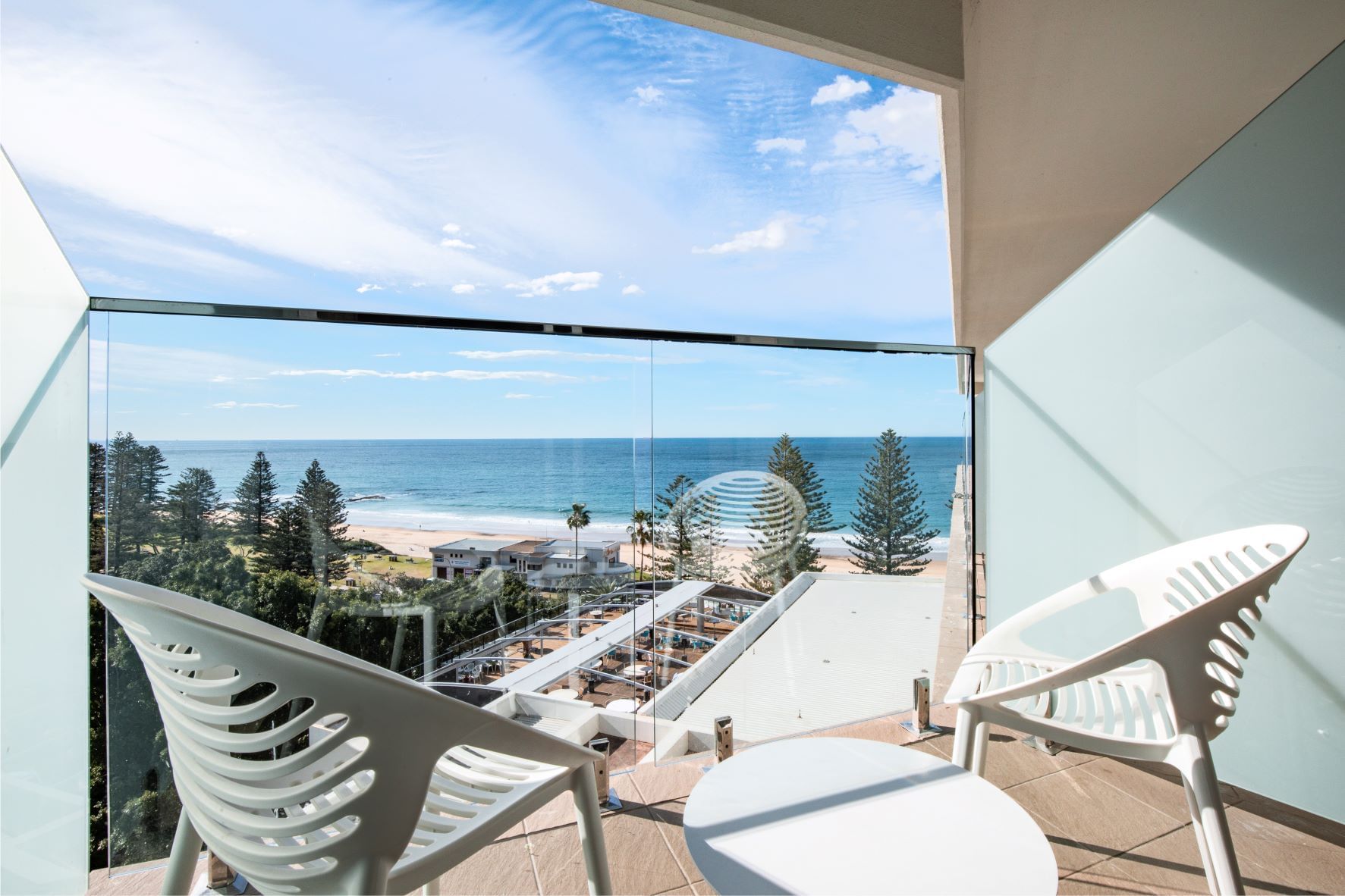 Novotel Wollongong Northbeach Balcony View 