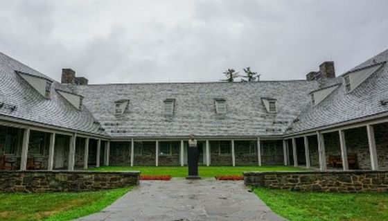 Exterior view of Presidential Library Museum near The Abbey Inn