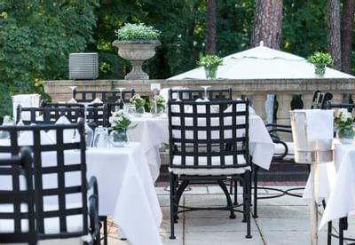 Hotel Terrasse at Patrick Hellman Schlosshotel
