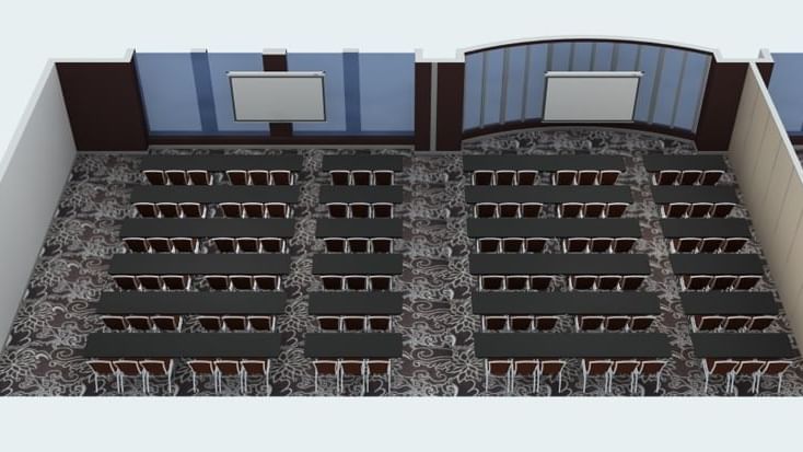 The Australian meeting room at Novotel Melbourne on Collin