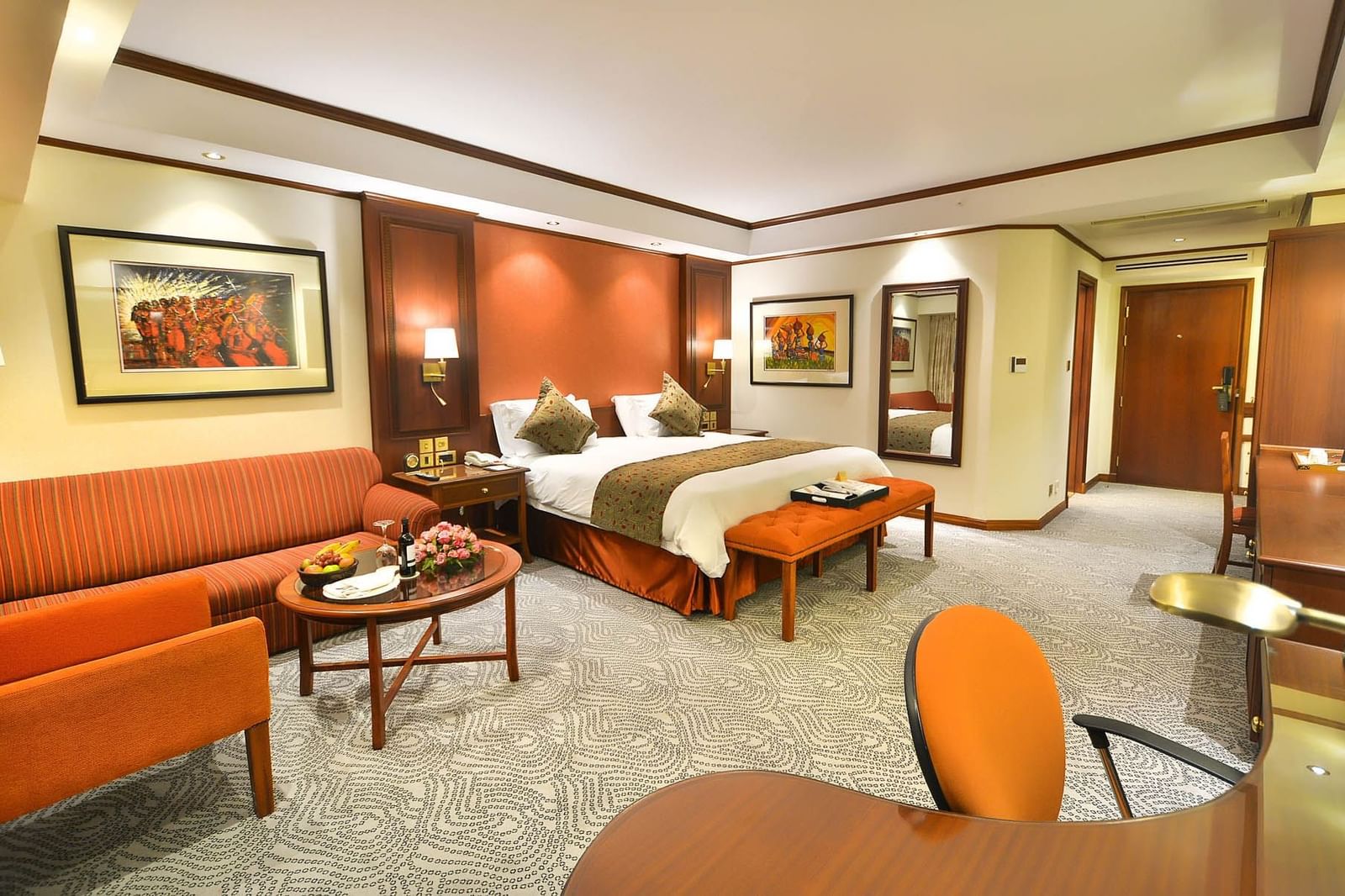 Kampala Serena Hotel | 5 Star Hotels in Kampala Uganda