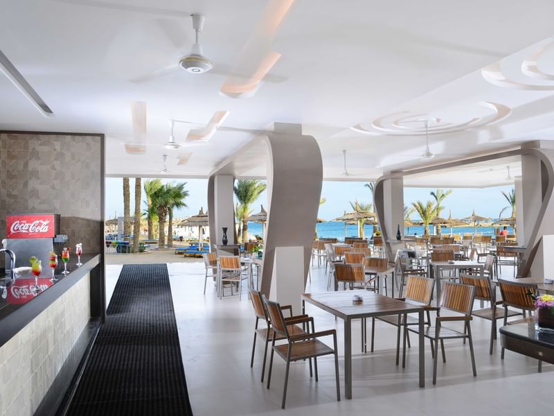 Restaurant at Beach Albatros Resort in Hurghada