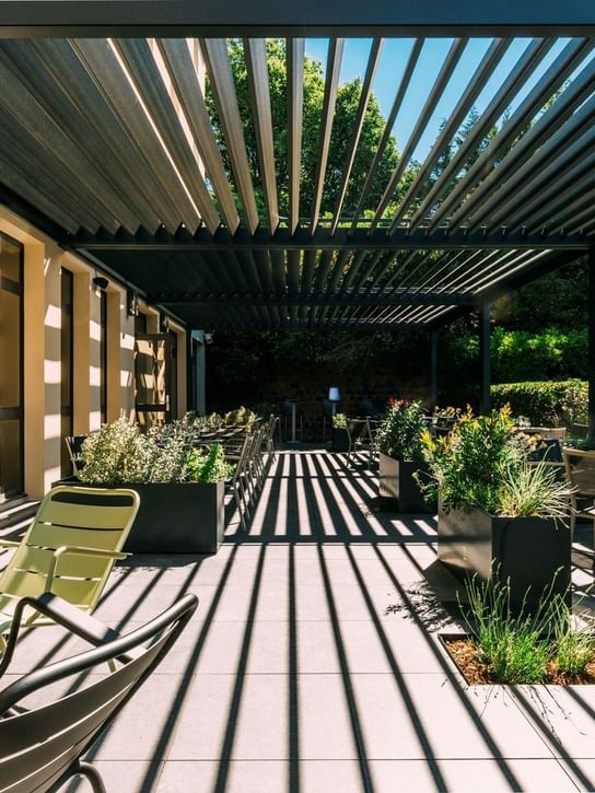 Easter in the fresh air, enjoy the gardens and terraces of Oceania hotels