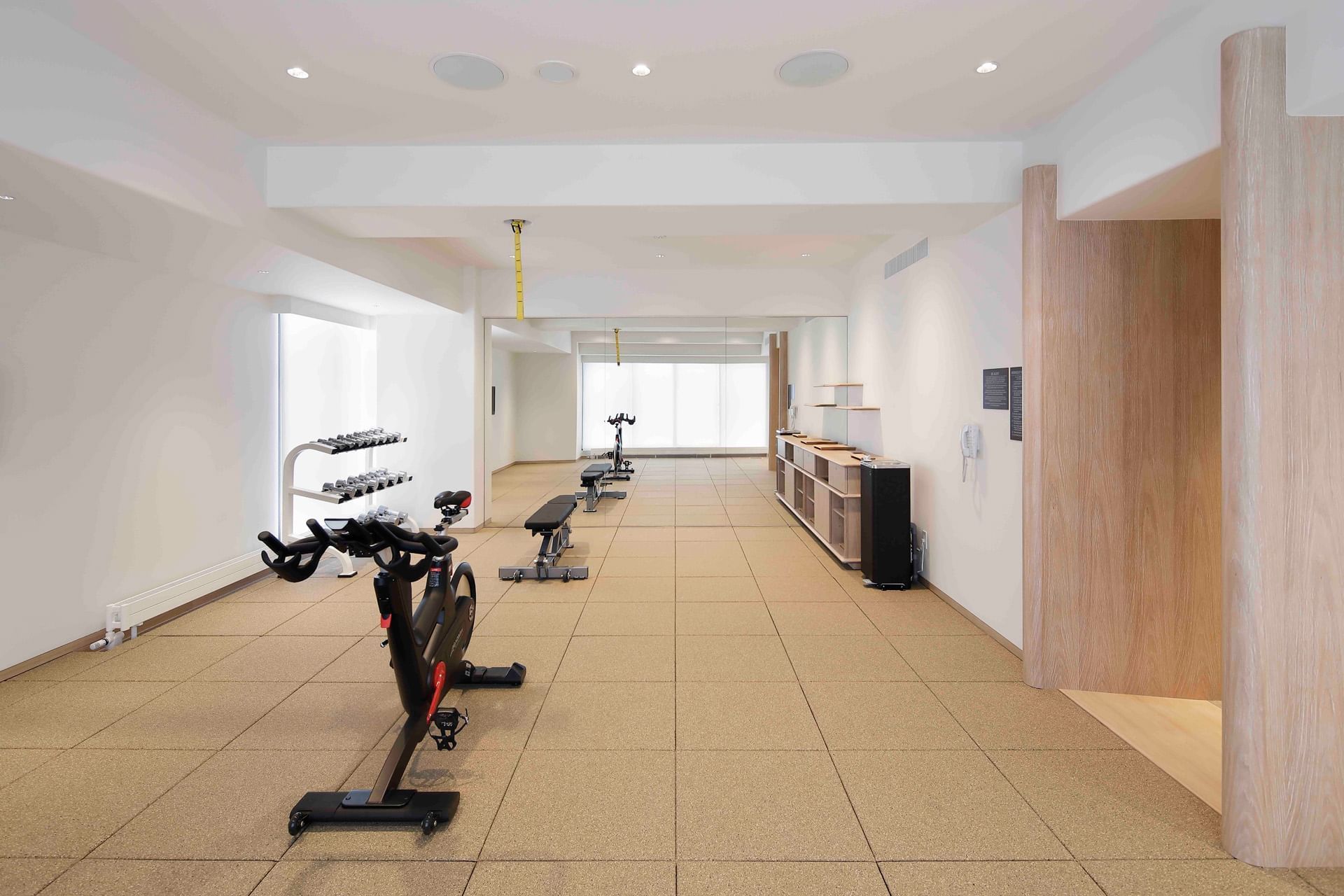 Chatrium Niseko Japan Gym