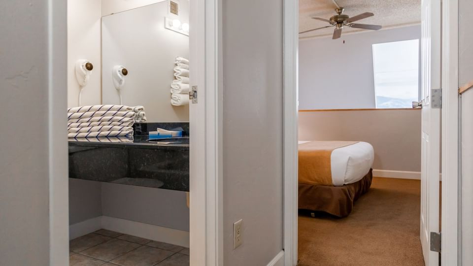 One-Bedroom Plus Loft Suite