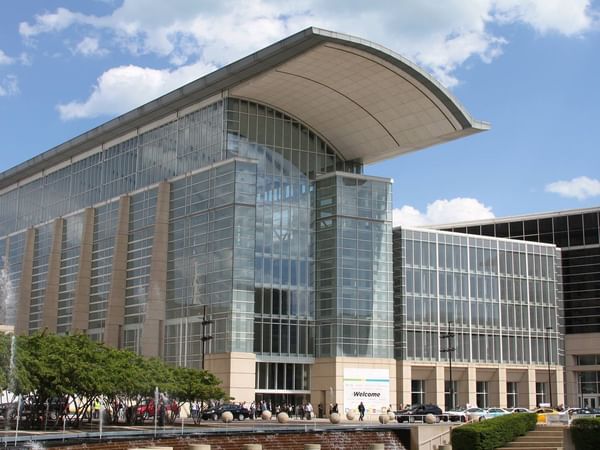 McCormick Square Convention Center near The Godfrey Chicago