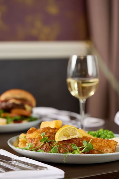 Fine dining at The Grand Atlantic Hotel in Weston-super-Mare