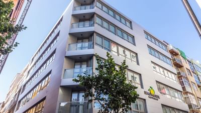 Las Palmas - Front view