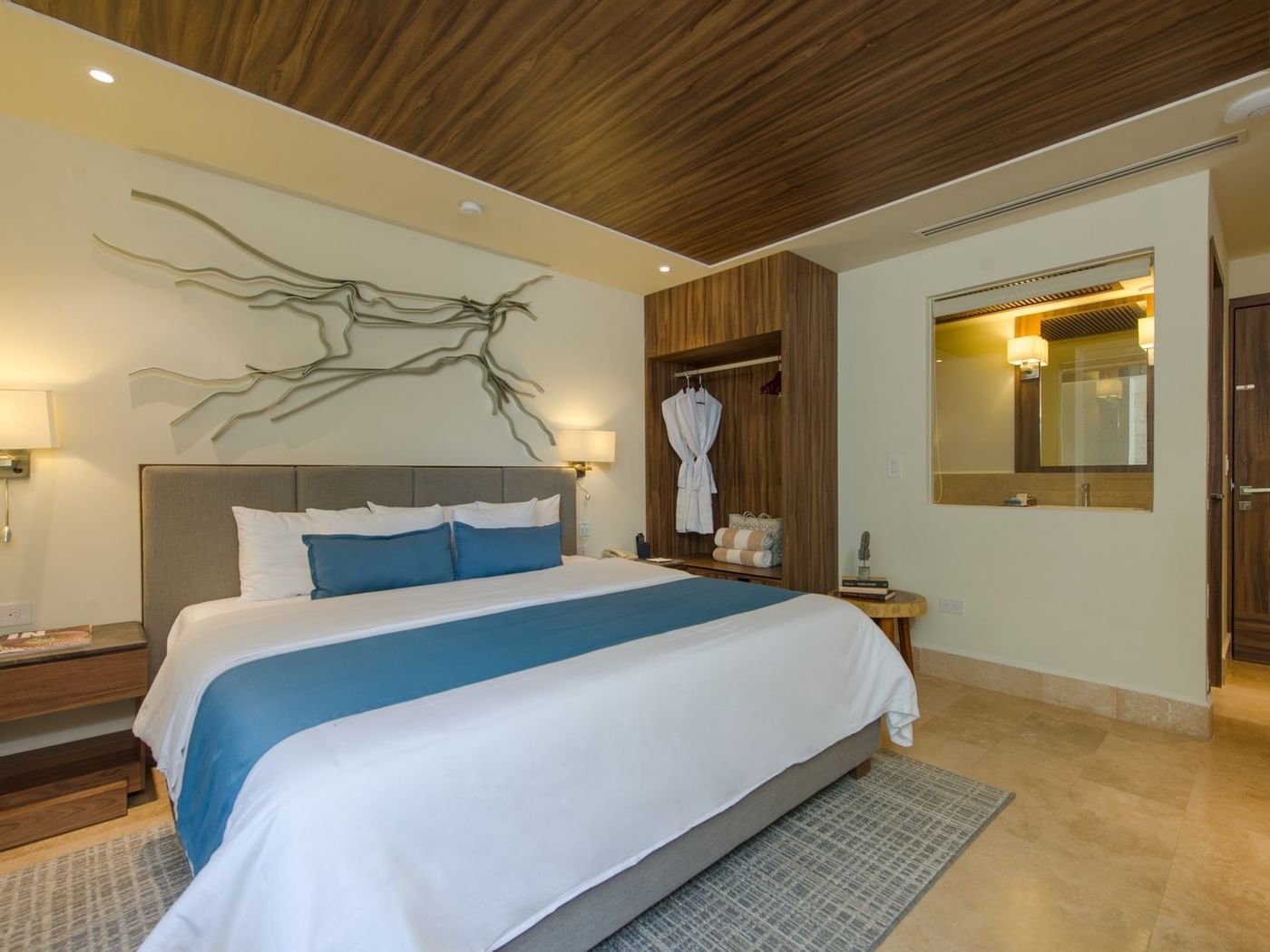 Luxury Room with King bed at Naay Tulum Curamoria Collection