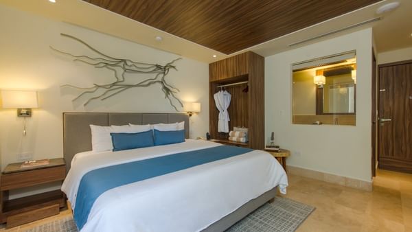 Luxury Room with King bed at Naay Tulum Curamoria Collection