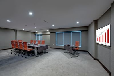 Meeting Room at Ghaya Grand Hotel Dubai