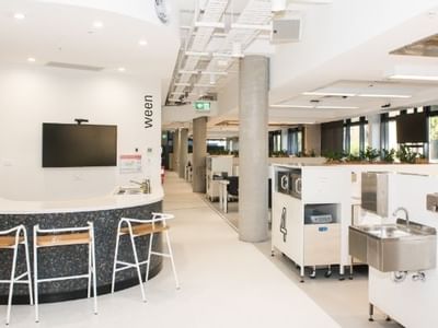 University of Sydney - Regiment Kitchen