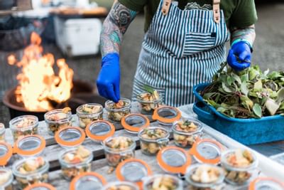 Oysters at Union City Market near Alderbrook Resort & Spa
