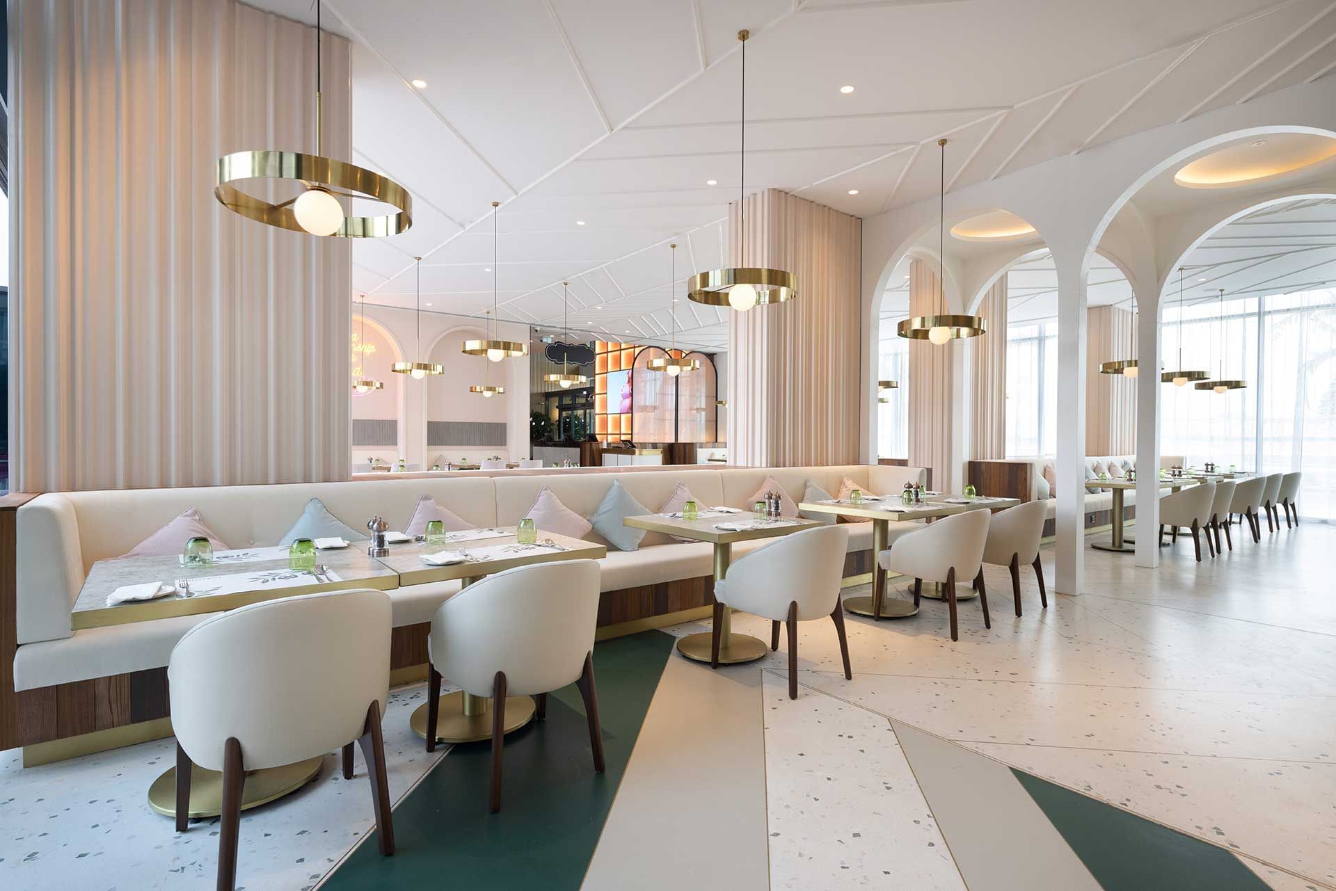 Fine dining at Ecos Hotels