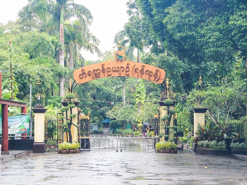 Yangon Zoological Gardens Chatrium Royal Lake Yangon