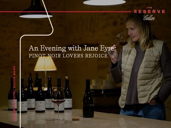 An Evening with Jane Eyre event design