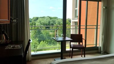 Views from Hôtel du Pasino in Saint-Amand-Les-Eaux, France