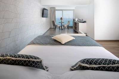 Amoris Room with a double bed at Sublimis Boutique Hotel Camogli