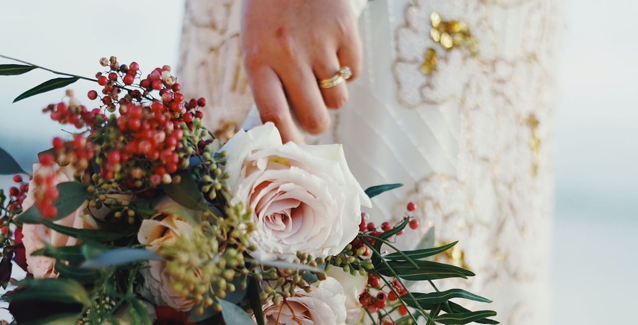 Bride flowers