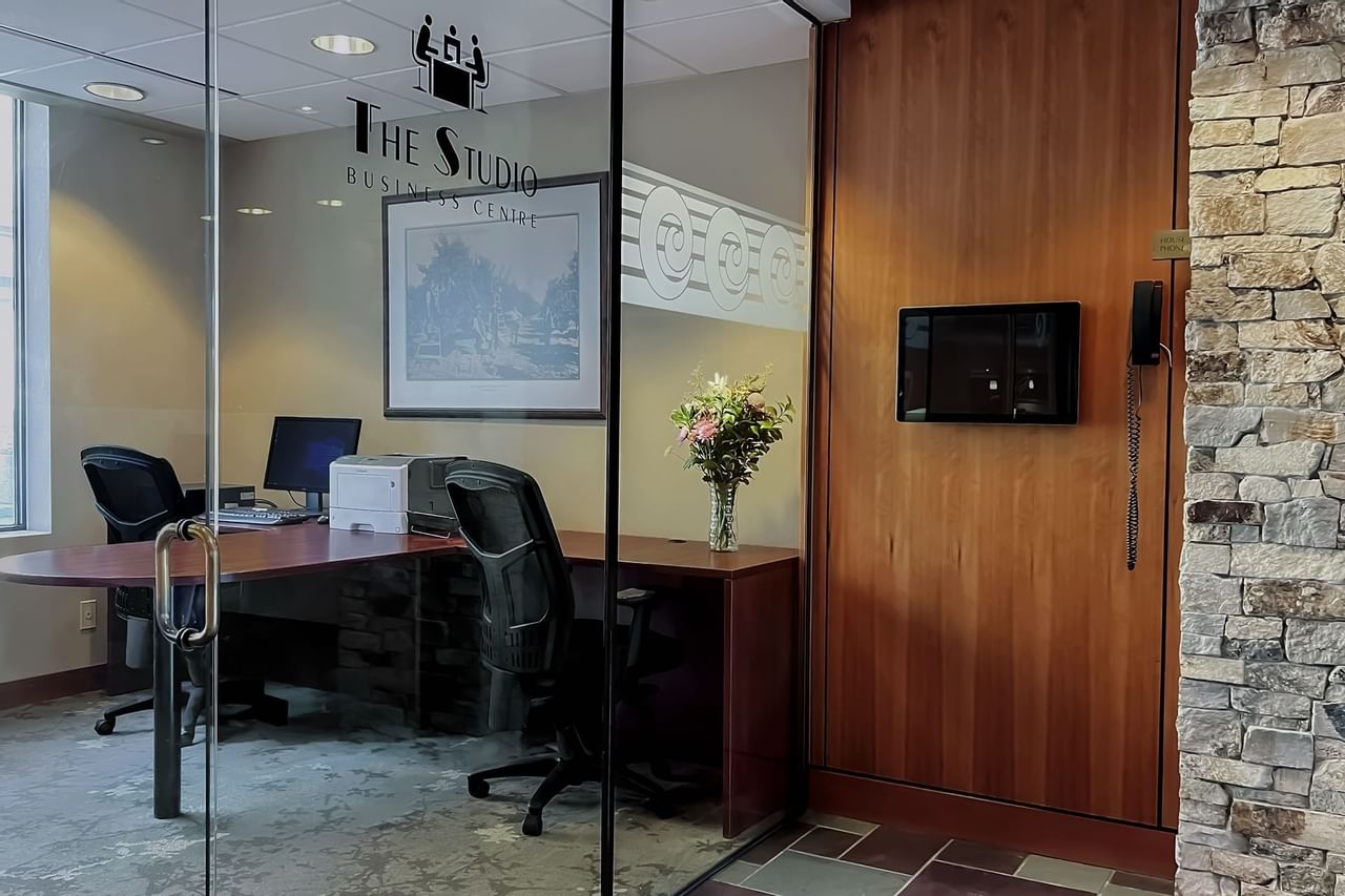 Business centre
