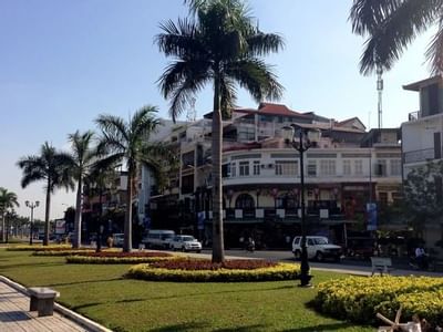 Exterior view of Sisowat Quay near Sunway Hotel Phnom Penh