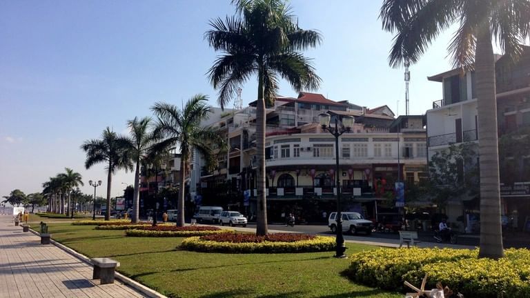 Exterior view of Sisowat Quay near Sunway Hotel Phnom Penh