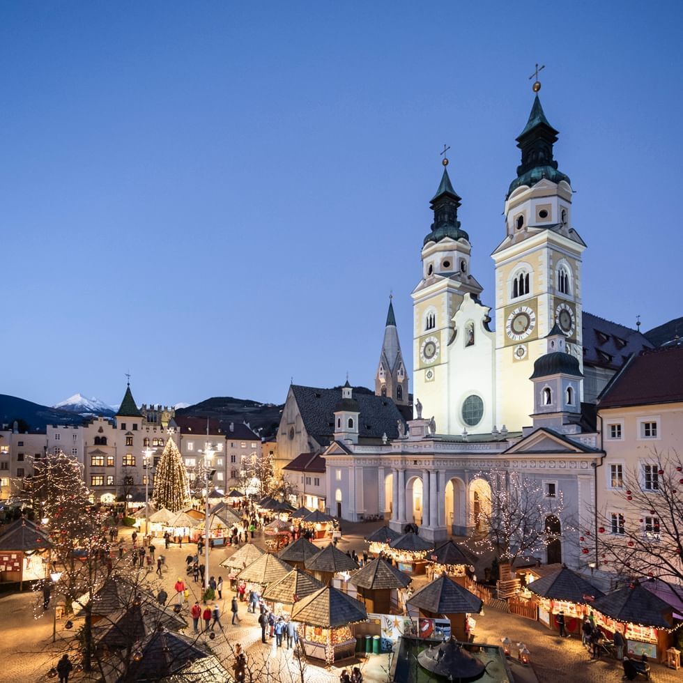 Christmas markets during  Christmas eve, Falkensteiner Hotels